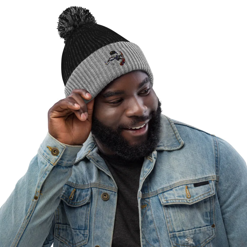 Vincent van Snogh Pom-Pom Beanie