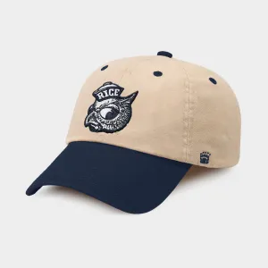 Vintage Rice Owls Sailor Two-Tone Dad Hat