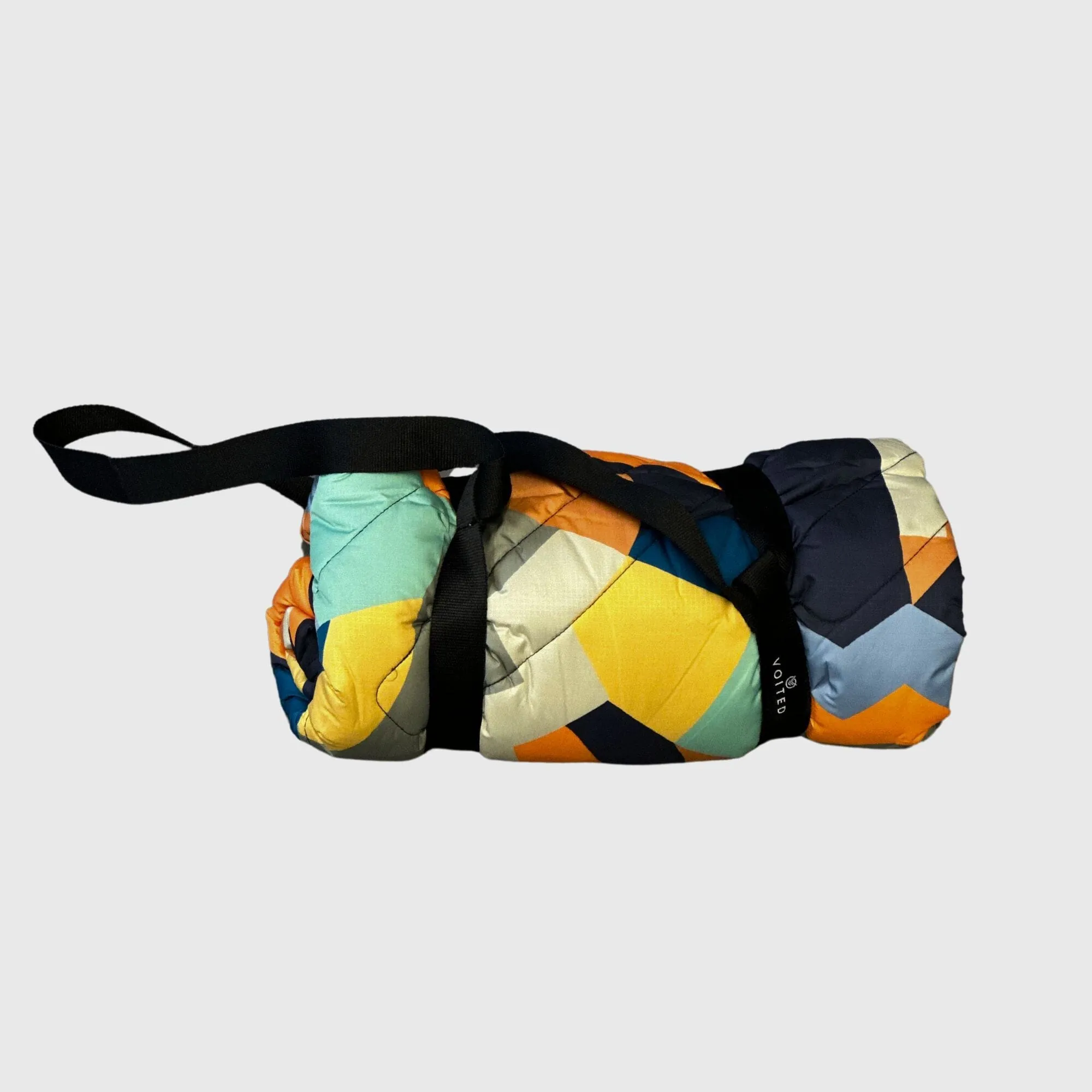 VOITED Quilted Premium Recycled Pet Blanket - Farmers Market