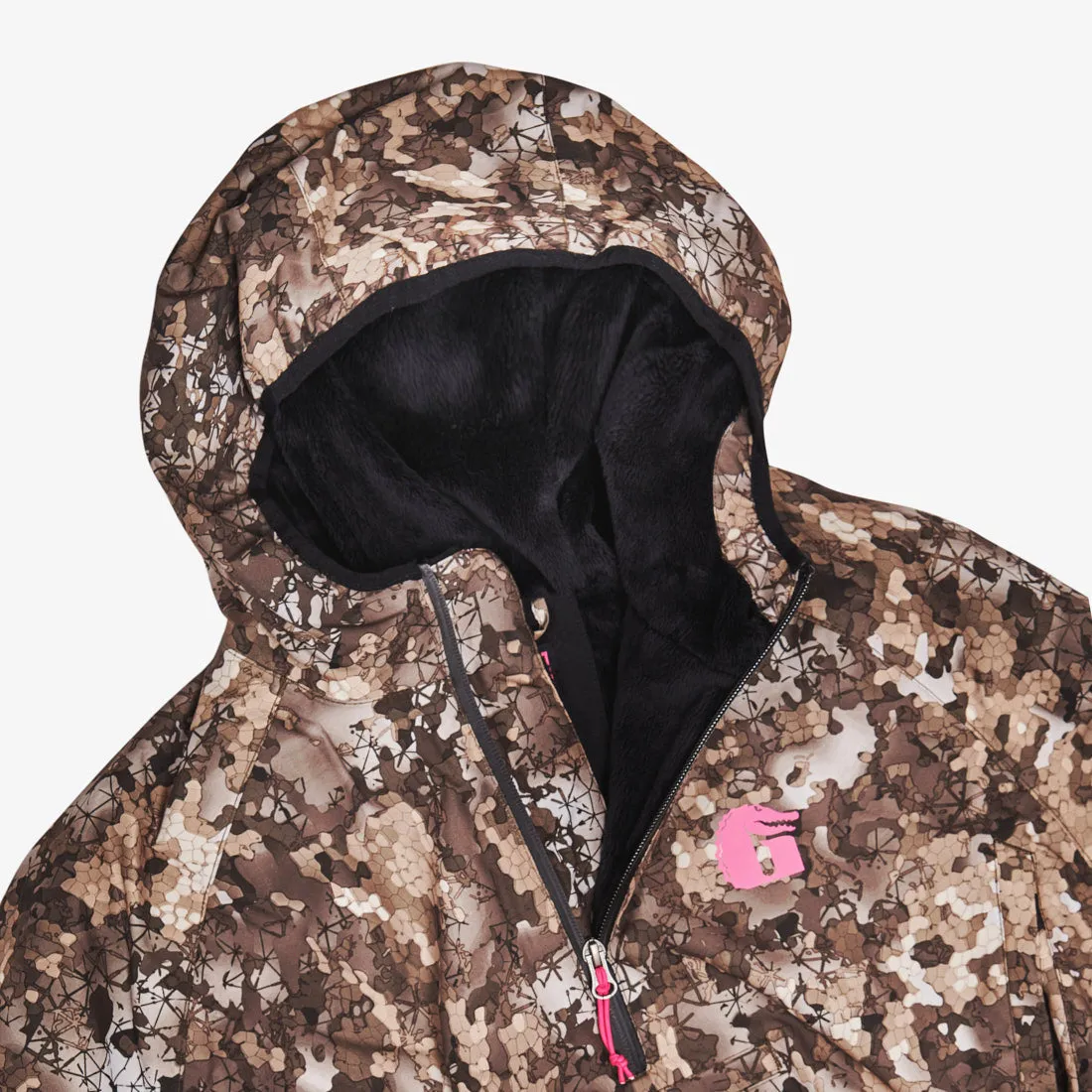 Waterproof 1/2 Zip Bog Hoodie | Womens - Seven by Gator Waders