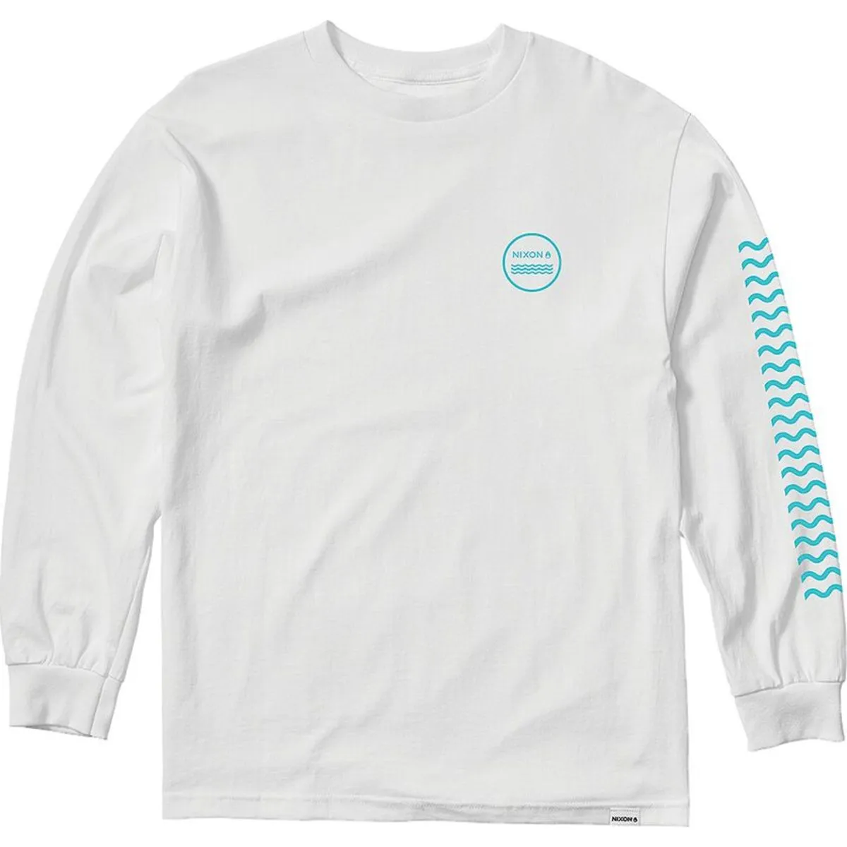 Waves Long Sleeve T-Shirt