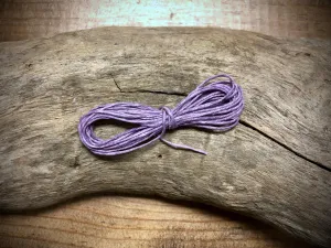 Waxed Irish Linen - Lavender