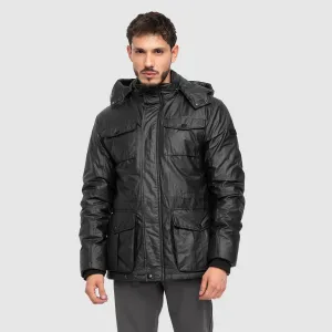 WAXED JACKET