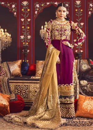 Wedding Party Frock With Embroidery #N0022