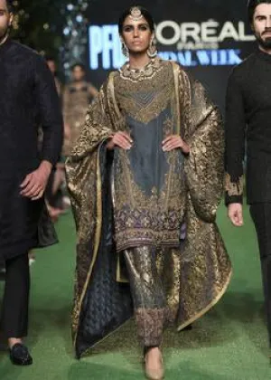 Wedding Wear Designer Pakistani Dress #J6127