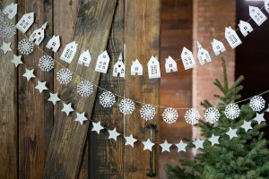 Winter White House Banner