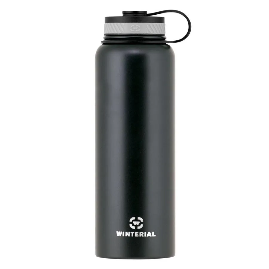 Winterial 40oz Stainless Steel Water Bottle