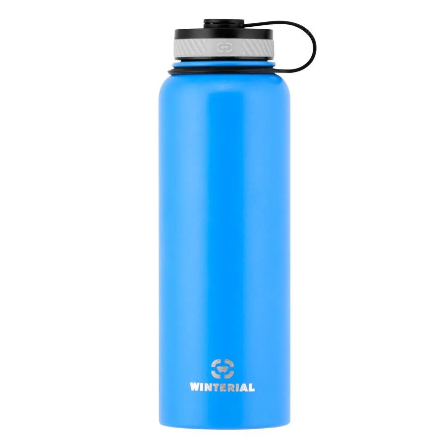 Winterial 40oz Stainless Steel Water Bottle