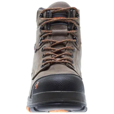 Wolverine W10653 Blade LX6" Composite Toe  Brown Men's Waterproof Work Boots