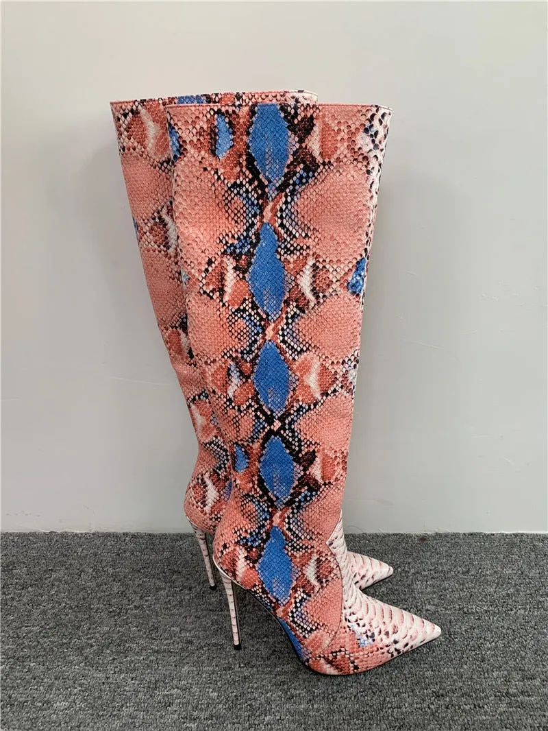 Women's High Boots Sexy Party Shoes