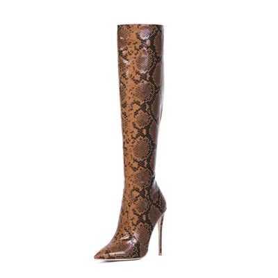Women's High Boots Sexy Party Shoes
