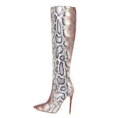 Women's High Boots Sexy Party Shoes