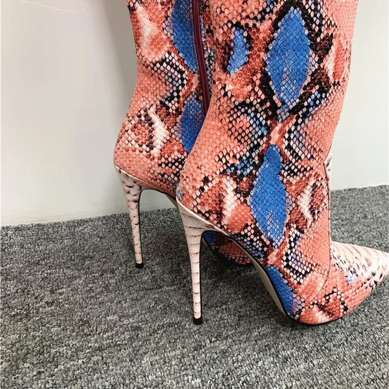 Women's High Boots Sexy Party Shoes
