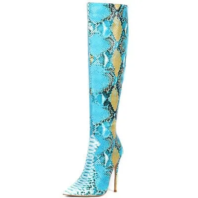 Women's High Boots Sexy Party Shoes