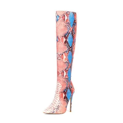 Women's High Boots Sexy Party Shoes