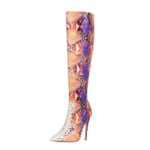 Women's High Boots Sexy Party Shoes