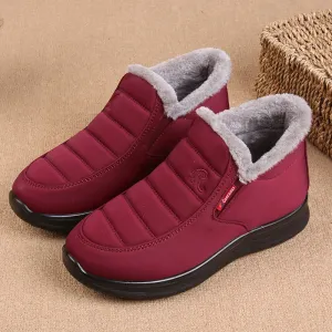Women's Waterproof Cotton Non-slip Boots