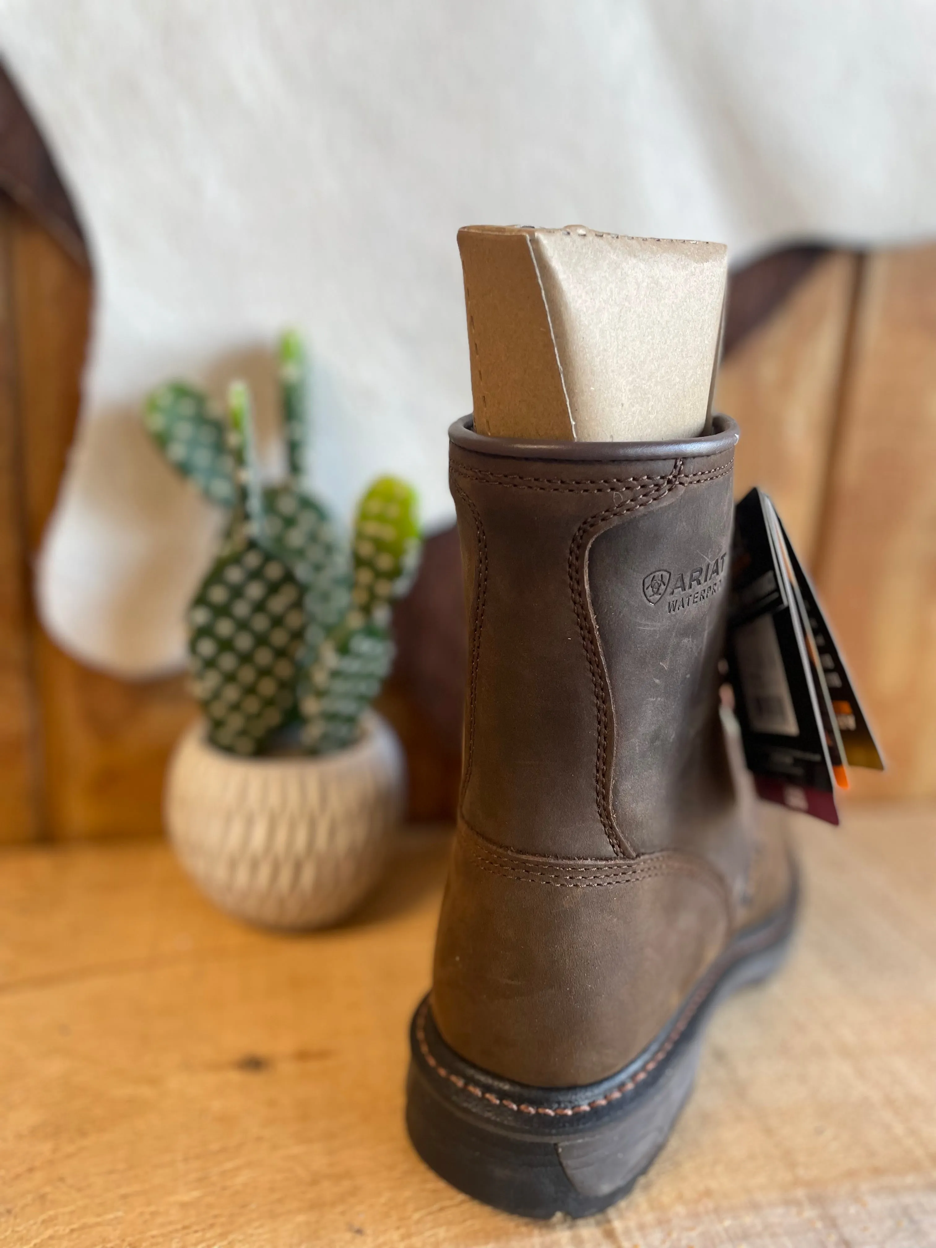 WorkHog 8" Waterproof Work Boot