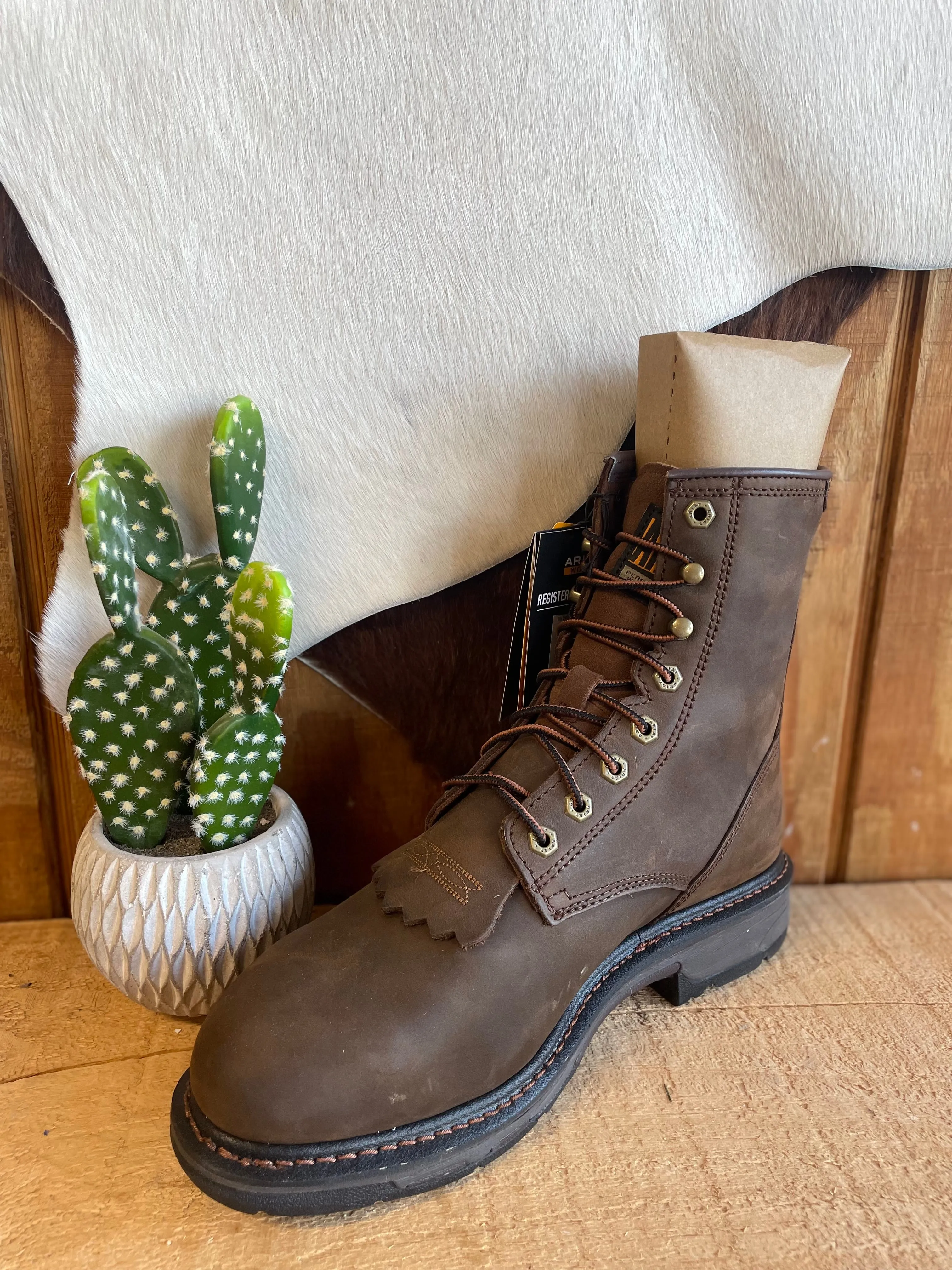 WorkHog 8" Waterproof Work Boot