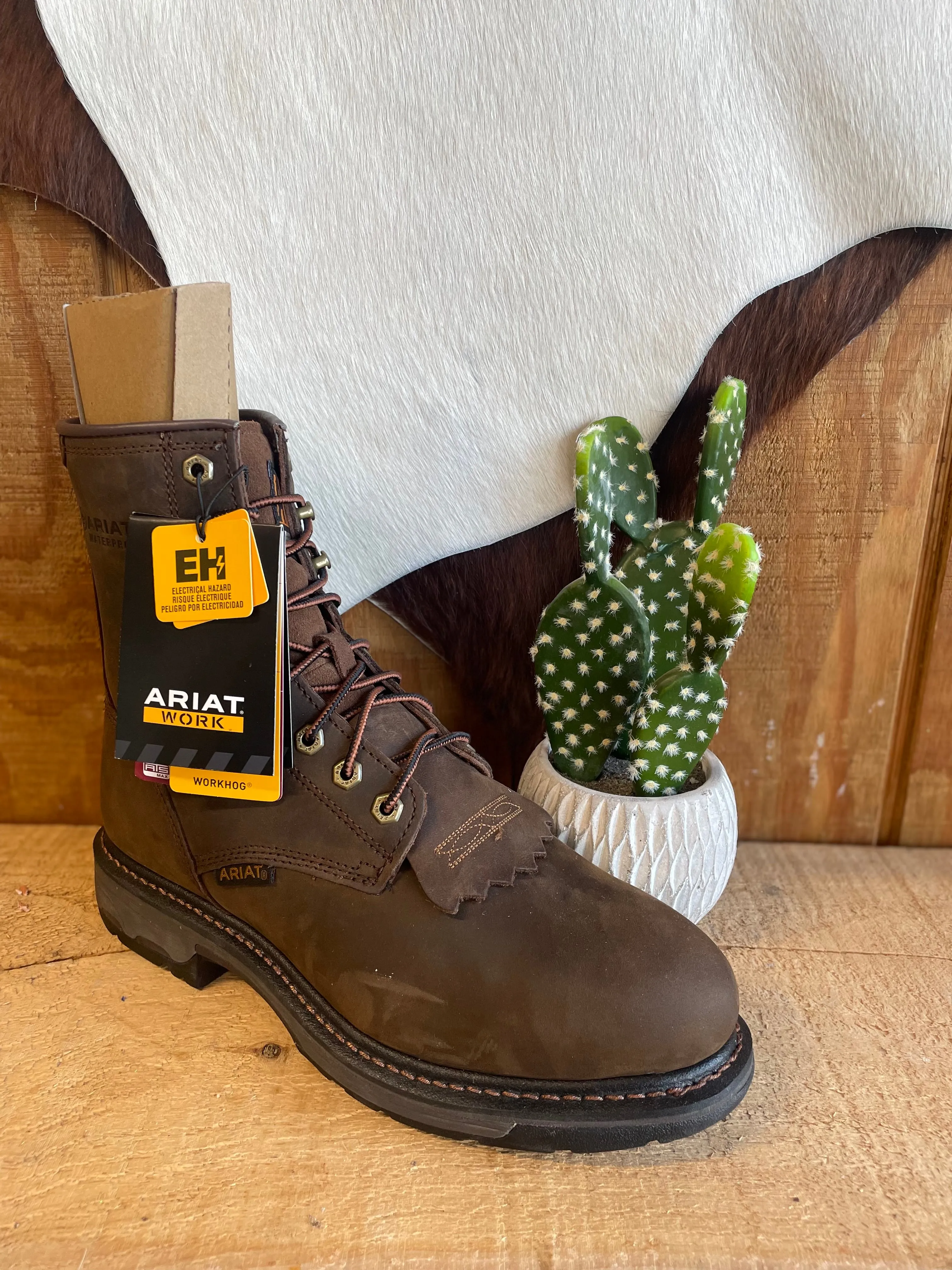 WorkHog 8" Waterproof Work Boot