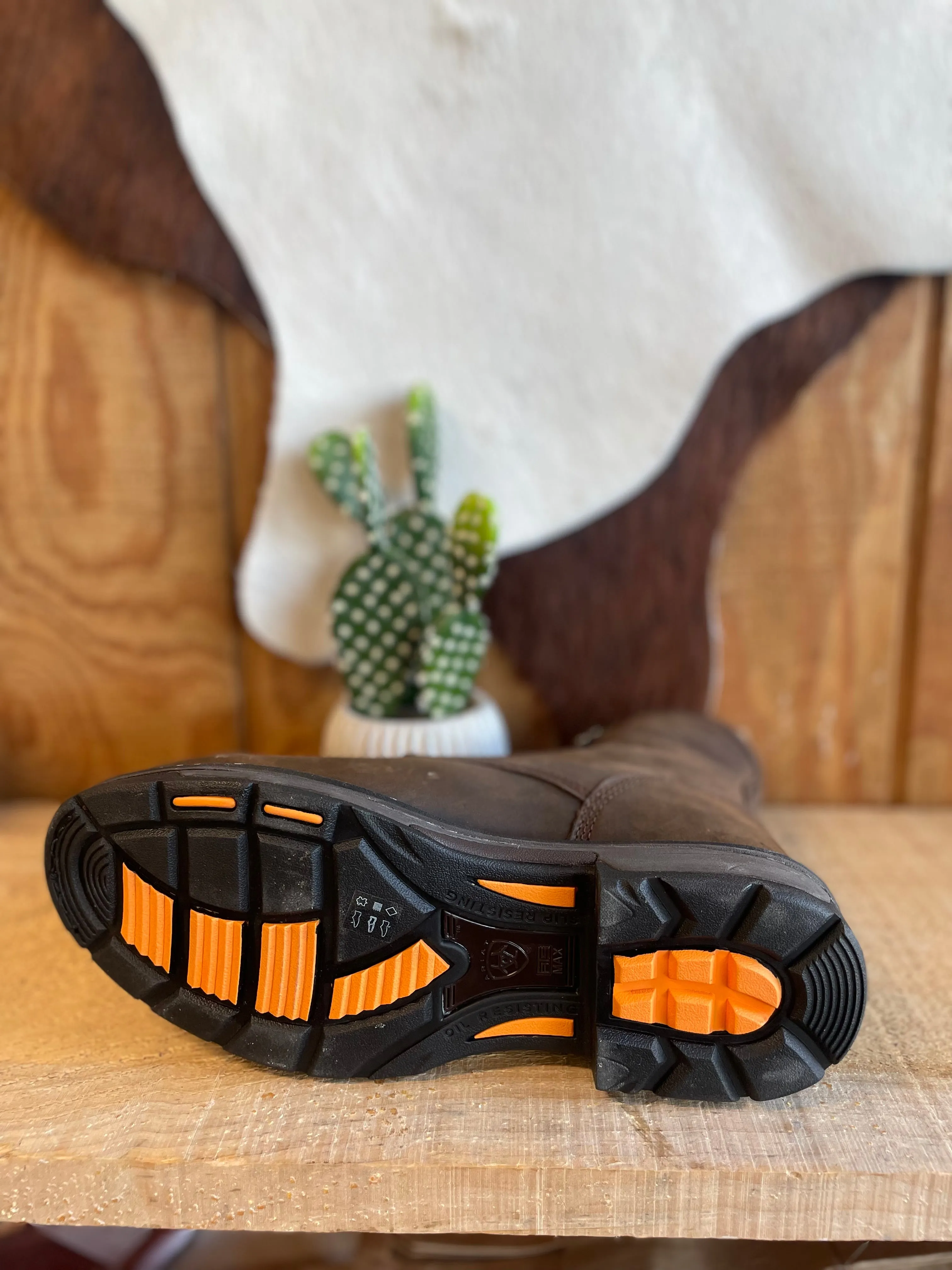 WorkHog 8" Waterproof Work Boot