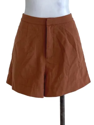 Yam Plain Formal Shorts