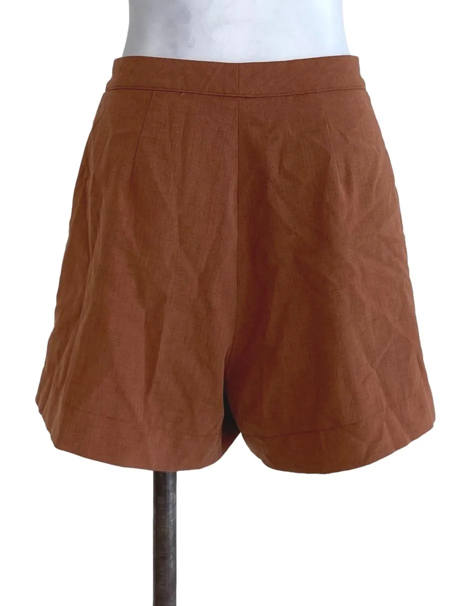 Yam Plain Formal Shorts