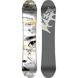 Yes Basic Uninc RDM XTRM Wide Snowboard 2025
