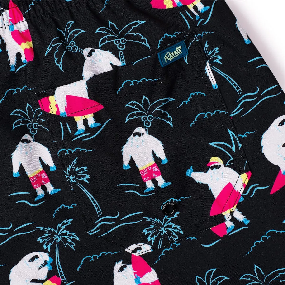 Yeti Gets Pitted – Hybrid Shorts