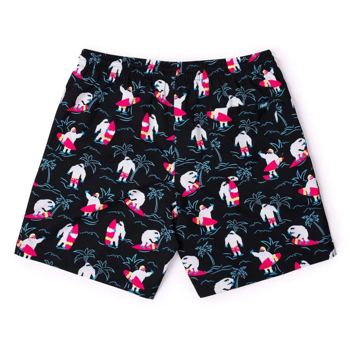 Yeti Gets Pitted – Hybrid Shorts