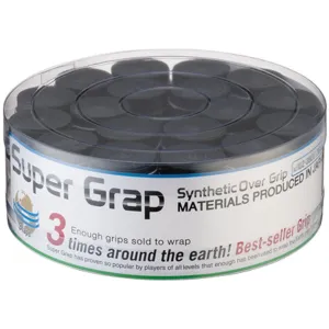 Yonex AC102-36EX Super Graps Badminton Overgrip -  36 Pack - Black