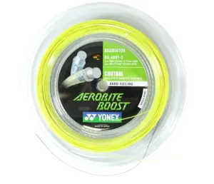 Yonex Aerobite Boost 200m Reel [Grey/Yellow]