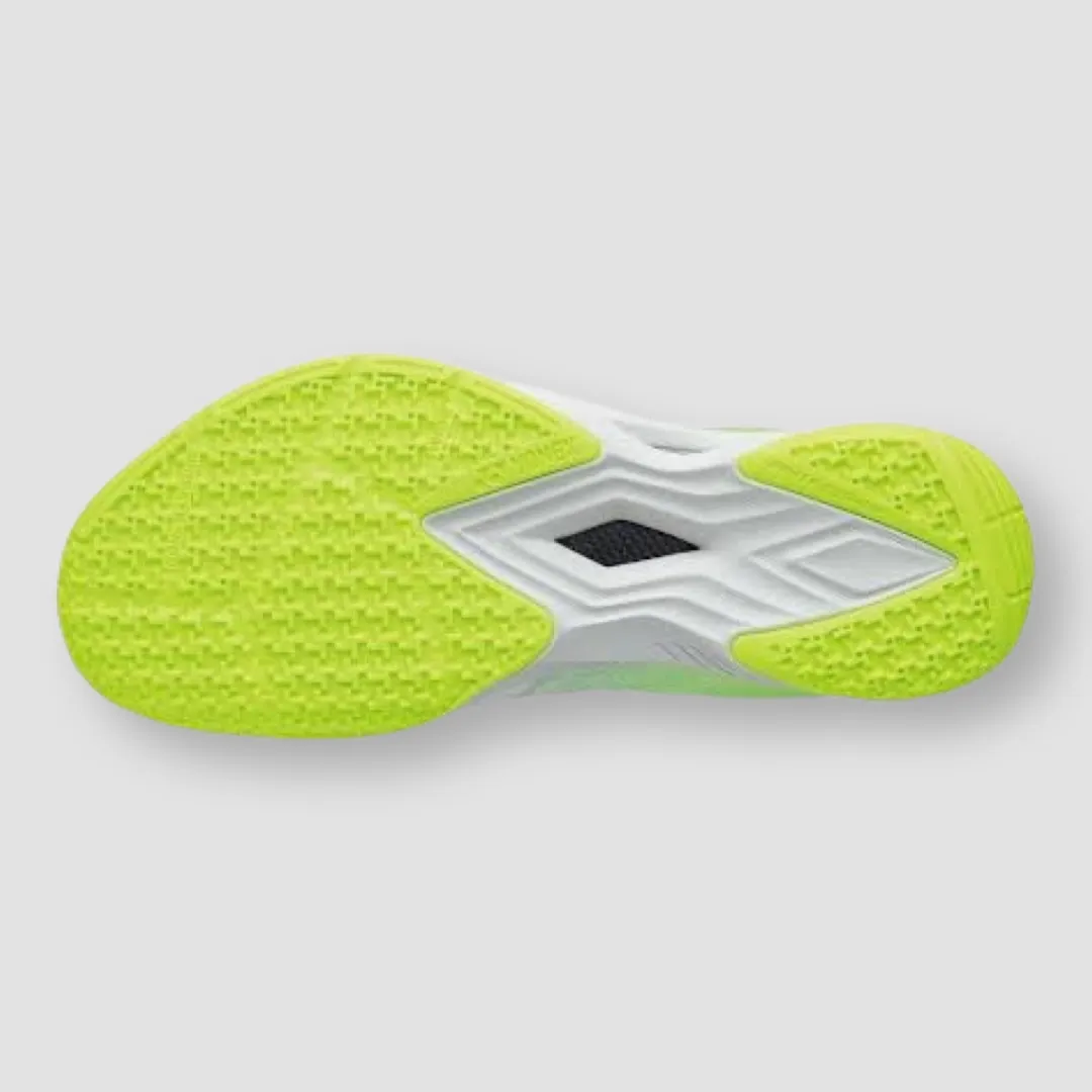 YONEX Aerus Z Wide Gray/Yellow Badminton Shoe