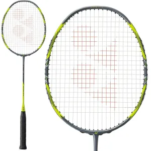 Yonex Arcsaber 7 Pro Badminton Racket - Grey Yellow