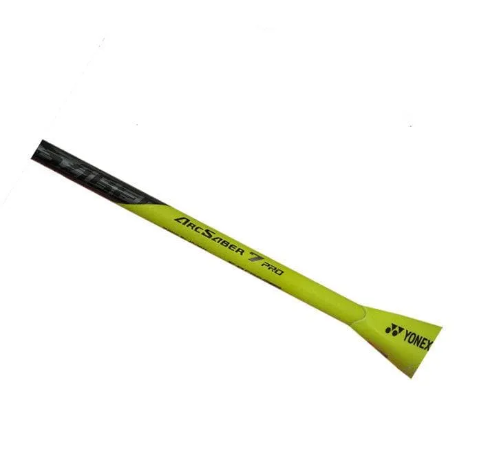 Yonex Arcsaber 7 Pro Badminton Racket - Grey Yellow