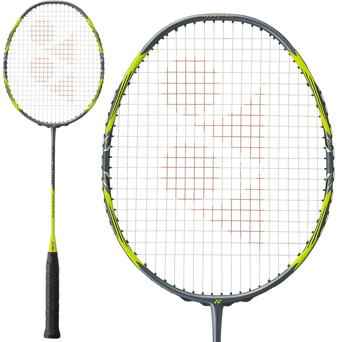 Yonex Arcsaber 7 Pro Badminton Racket - Grey Yellow