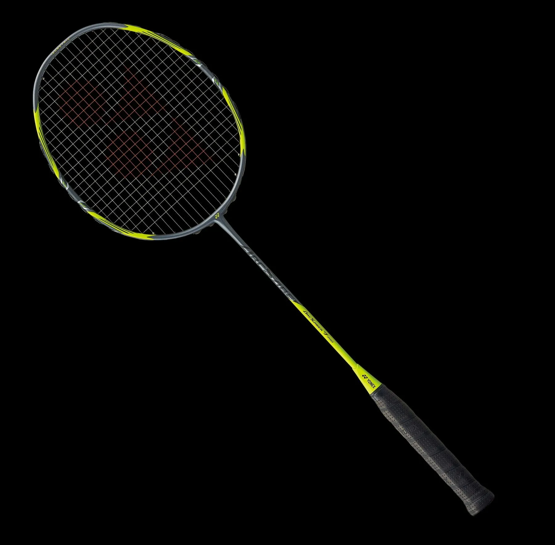 Yonex Arcsaber 7 Pro Badminton Racket - Grey Yellow