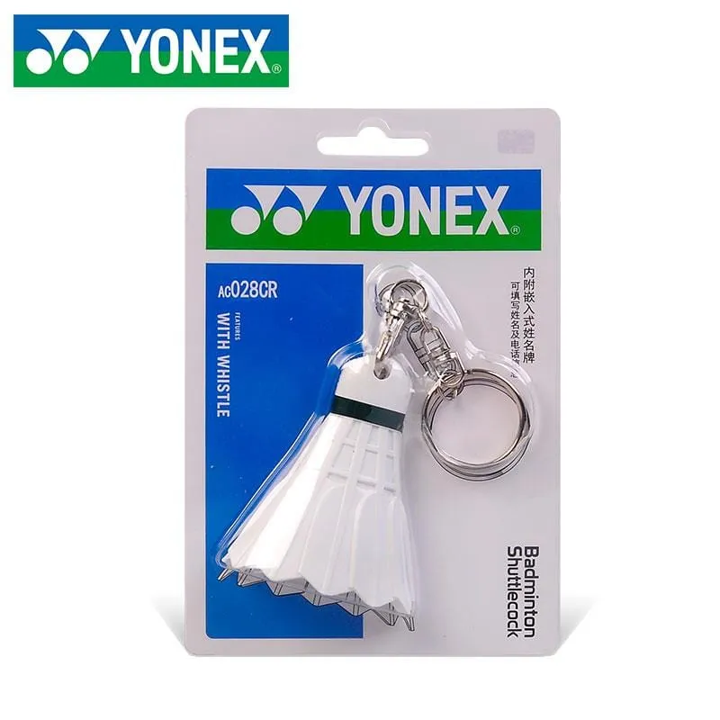 Yonex Badminton Shuttle Keychain - All England Tournament Edition
