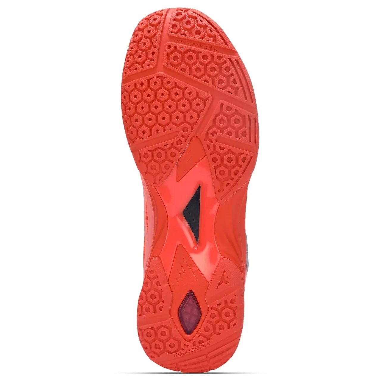 Yonex Blaze 3 Badminton Shoes | Hyper Orange/Midnight Turquoise