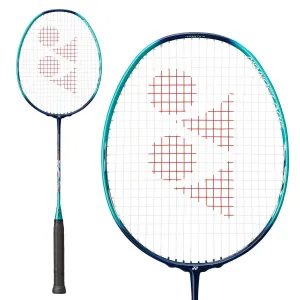 Yonex Nanoflare Junior Light Badminton Racket - Blue Green