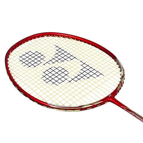 YONEX Nanoray Carbon-Nanotubes 7AH Badminton Racquet (Deep Red)