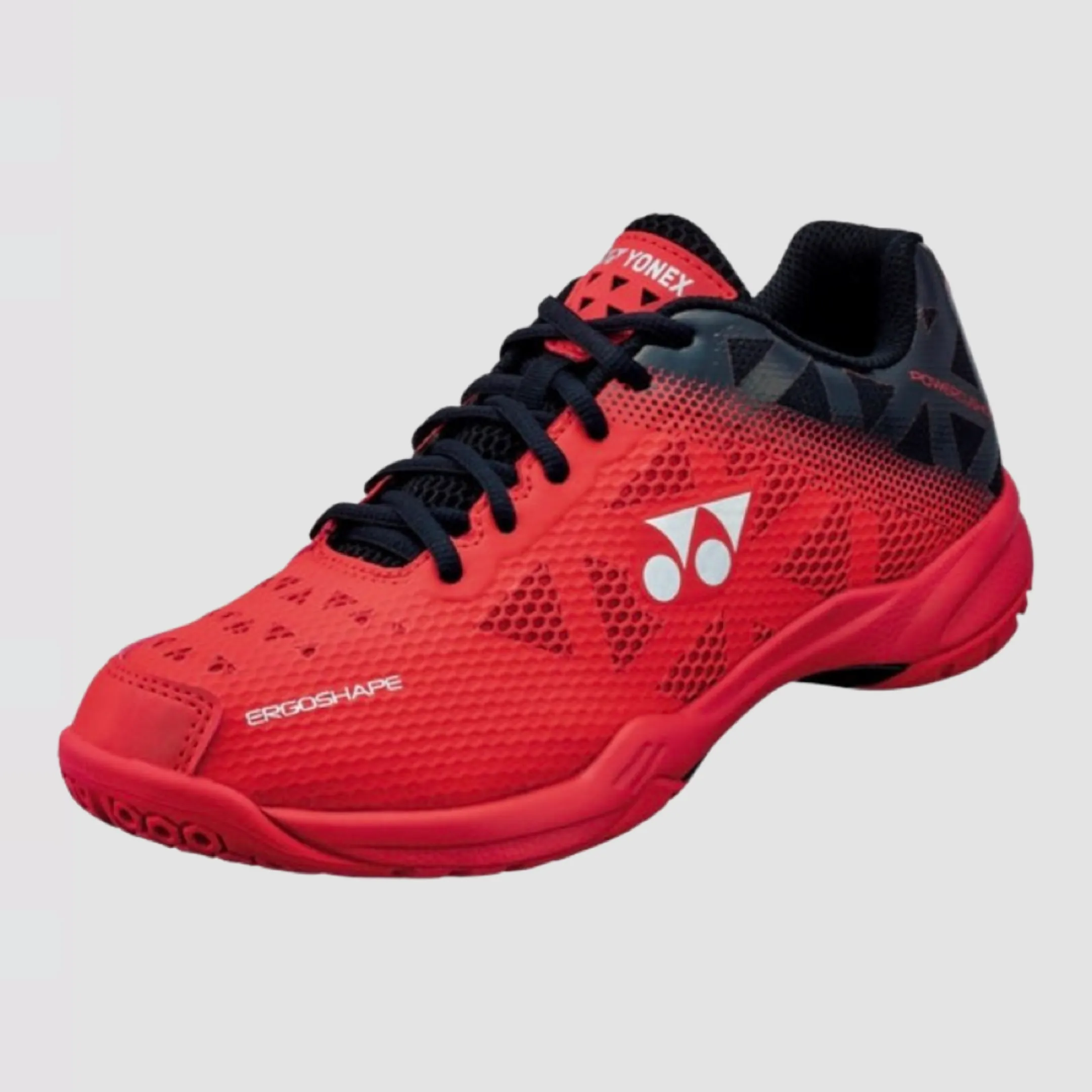YONEX Power Cushion 50 Red/Black Badminton Shoe