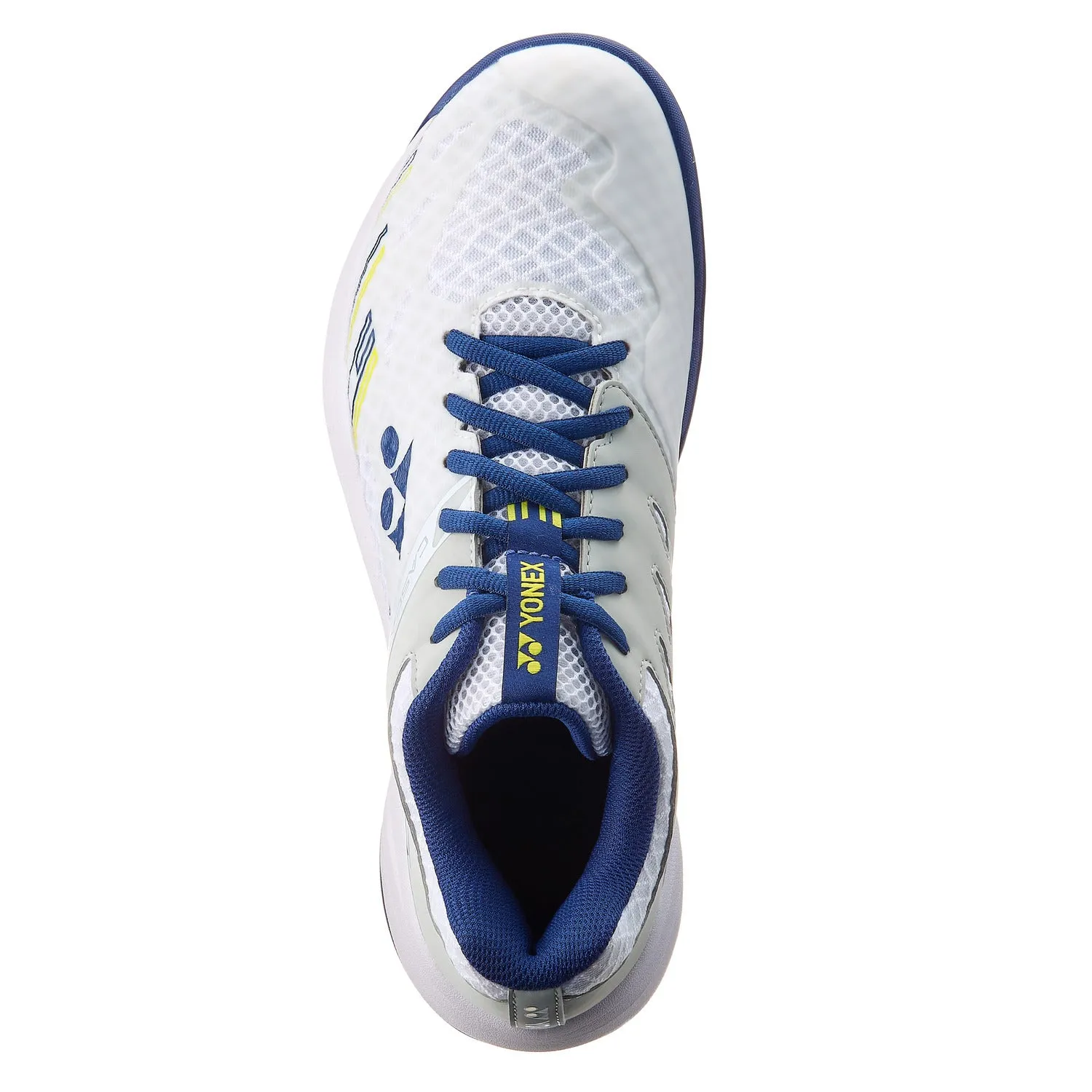 Yonex Power Cushion Cascade Accel (White/Navy) Badminton Shoes