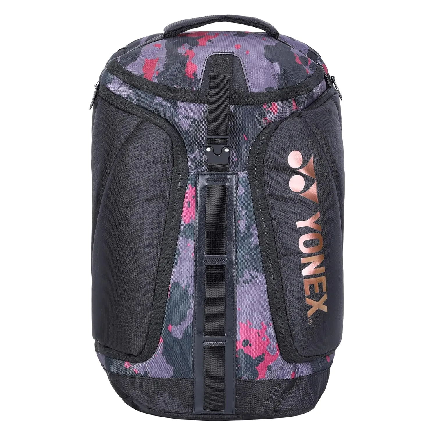 Yonex QO14-22912 L SR Champion Badminton Backpack | Large, Spacious & Durable | Multi-Compartment Sports Bag for Racquets, Shoes & Accessories