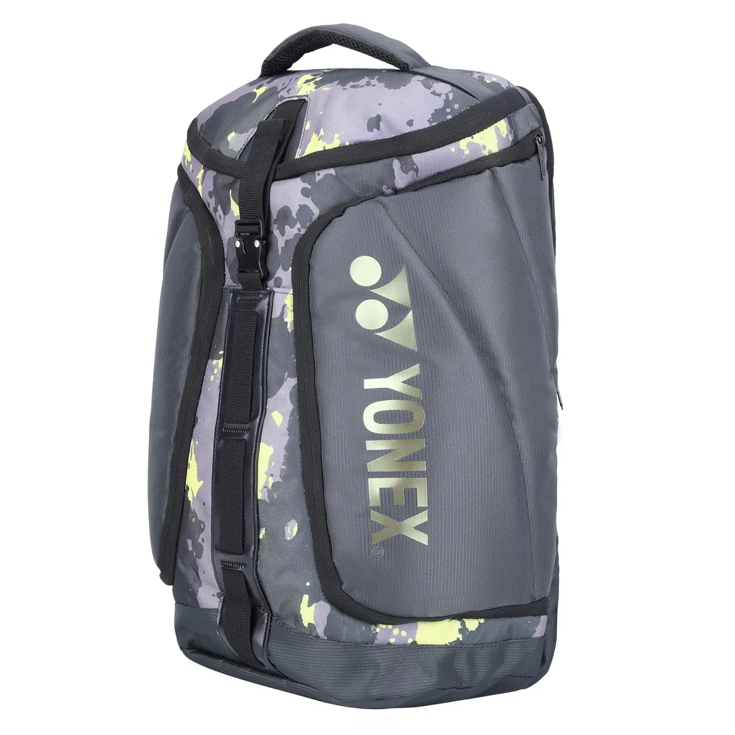 Yonex QO14-22912 L SR Champion Badminton Backpack | Large, Spacious & Durable | Multi-Compartment Sports Bag for Racquets, Shoes & Accessories
