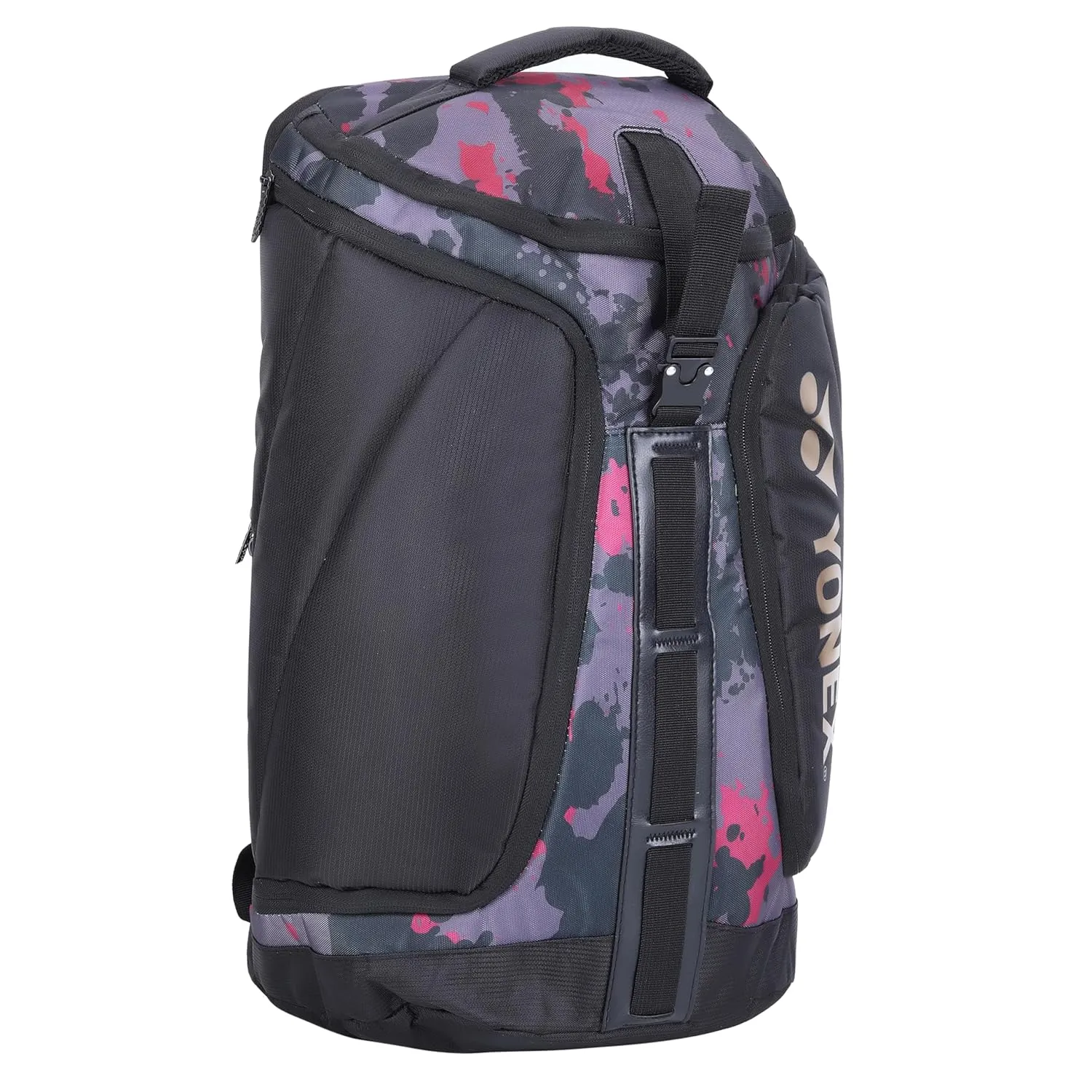 Yonex QO14-22912 L SR Champion Badminton Backpack | Large, Spacious & Durable | Multi-Compartment Sports Bag for Racquets, Shoes & Accessories