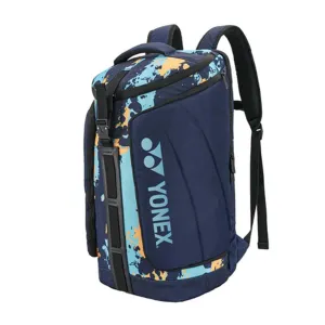 Yonex QO14-22912 L SR Champion Badminton Backpack | Large, Spacious & Durable | Multi-Compartment Sports Bag for Racquets, Shoes & Accessories