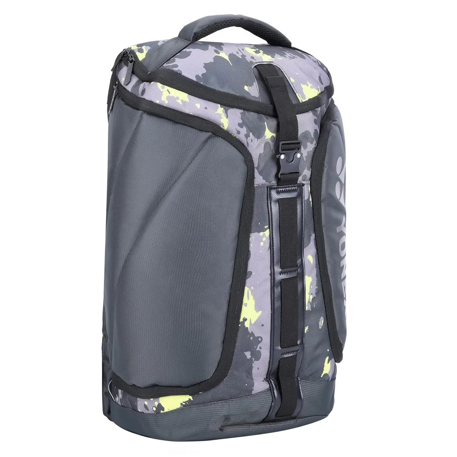 Yonex QO14-22912 L SR Champion Badminton Backpack | Large, Spacious & Durable | Multi-Compartment Sports Bag for Racquets, Shoes & Accessories