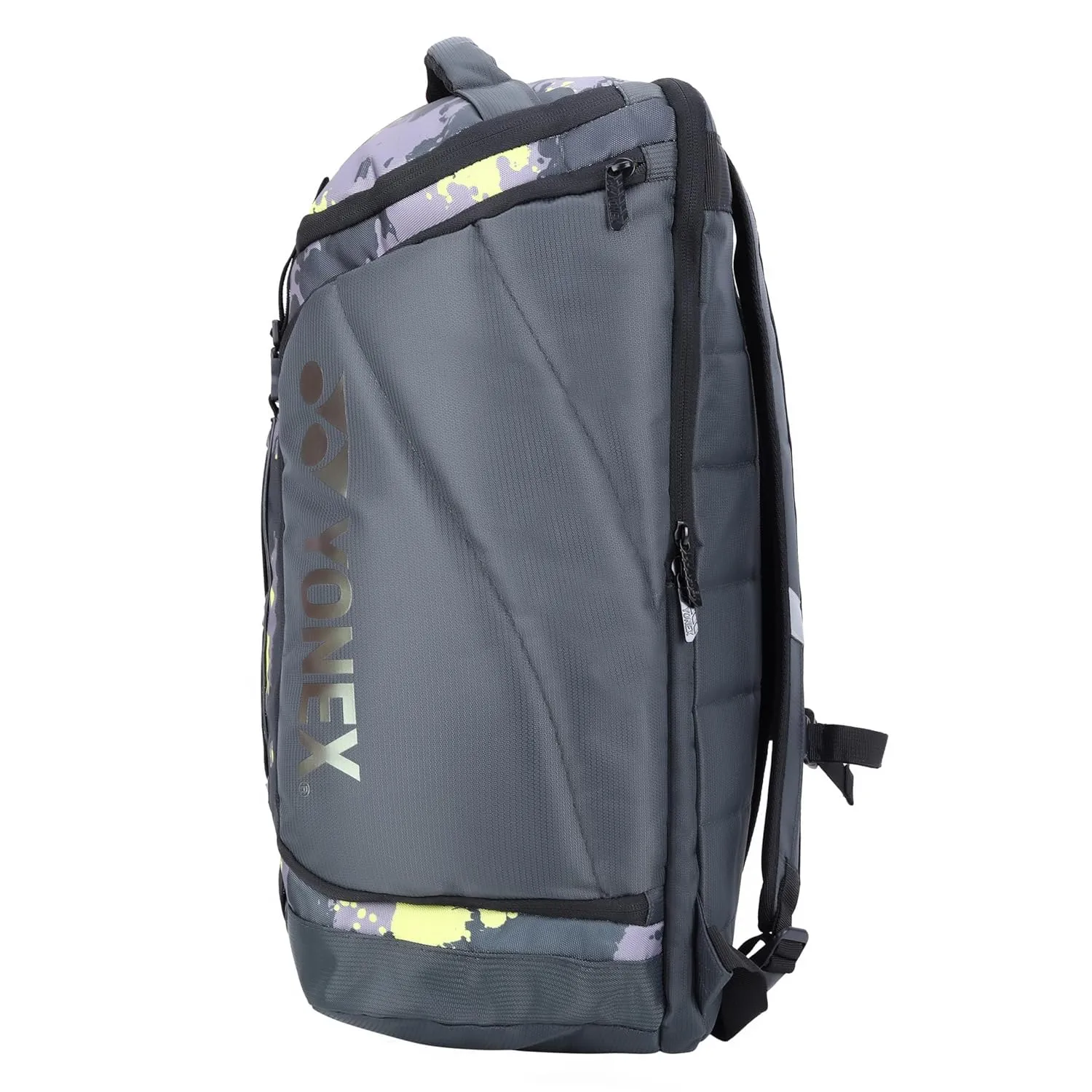 Yonex QO14-22912 L SR Champion Badminton Backpack | Large, Spacious & Durable | Multi-Compartment Sports Bag for Racquets, Shoes & Accessories