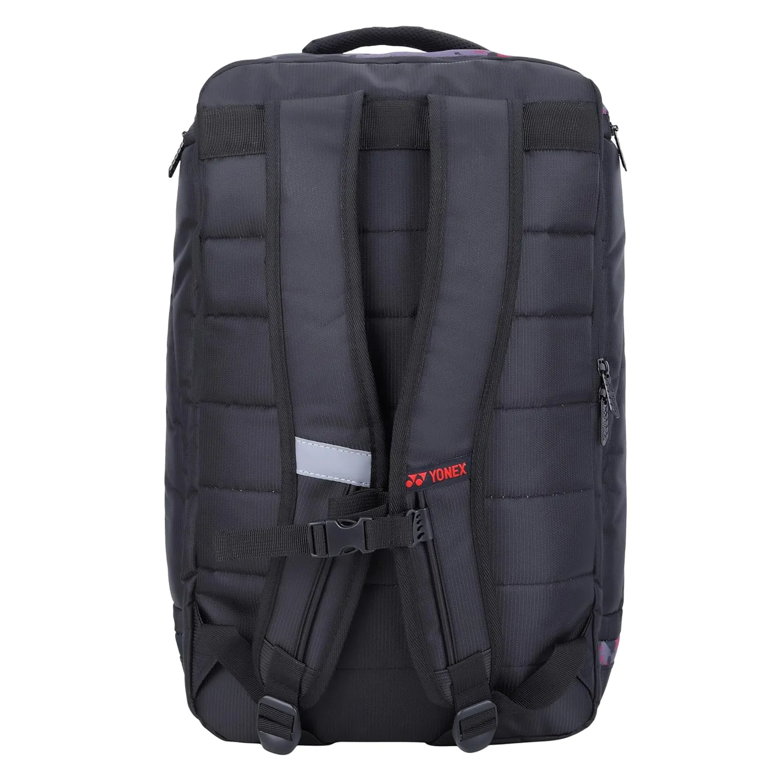 Yonex QO14-22912 L SR Champion Badminton Backpack | Large, Spacious & Durable | Multi-Compartment Sports Bag for Racquets, Shoes & Accessories